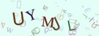This is a captcha-picture. It is used to prevent mass-access by robots. (see: www.captcha.net)